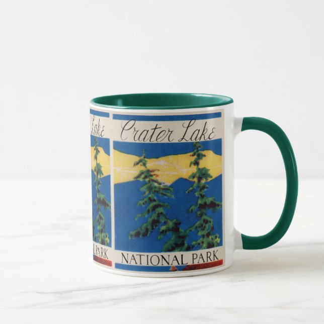 Mug Parc national de lac crater (Droite)
