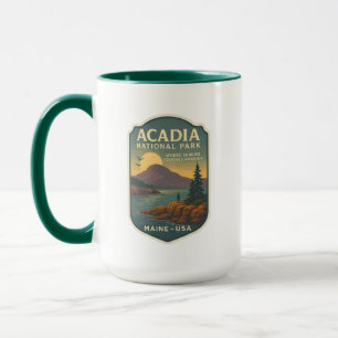 Mug Parc national de l'Acadie Boug de voyage