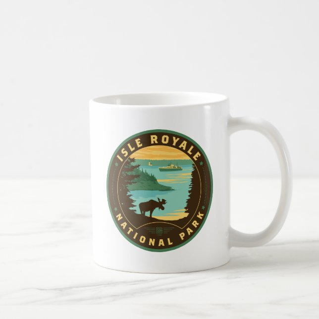 Mug Parc national de l'Isle Royale (Droite)