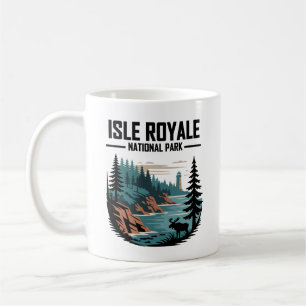 Mug Parc national de l'Isle Royale Pittoresque nature 
