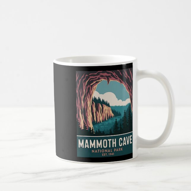 Mug Parc national de Mammoth Cave Camping randonnée vi (Droite)