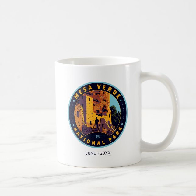 Mug Parc national de Mesa Verde (Droite)