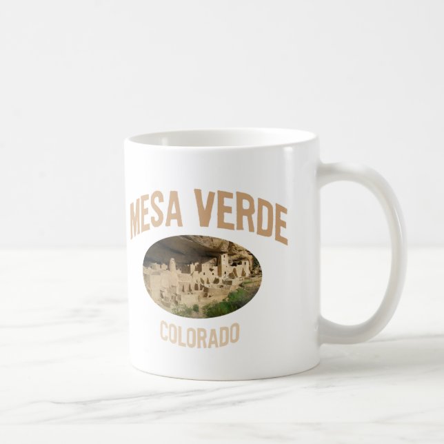 Mug Parc national de MESA Verde (Droite)