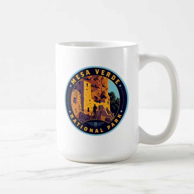Mug Parc national de Mesa Verde (Droite)