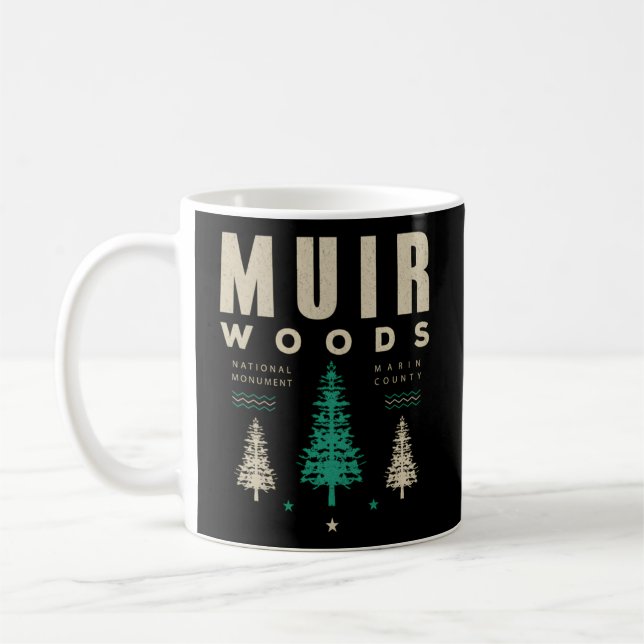 Mug Parc national de Muir Woods Camg (Gauche)