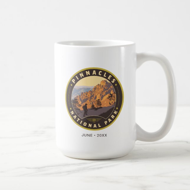 Mug Parc national de Pinnacles (Droite)