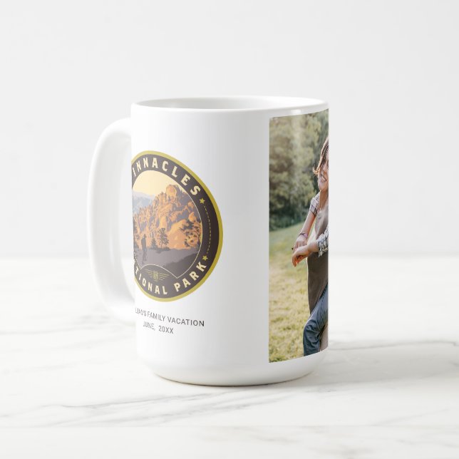 Mug Parc national de Pinnacles (Devant gauche)