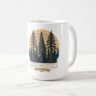 Mug Parc national de Redwood, Californie côtière