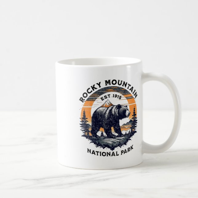 Mug Parc national de Rocky Mountain (Droite)