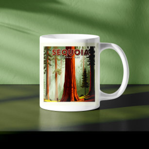 Mug Parc national de Sequoia vintage