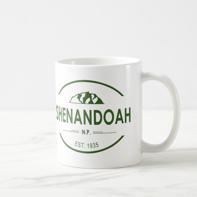 Mug Parc national de Shenandoah (Droite)