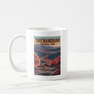Mug Parc national de Shenandoah Virginia Wilderness Ar