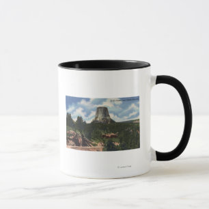 Mug Parc national de Teton, WY - la tour du diable