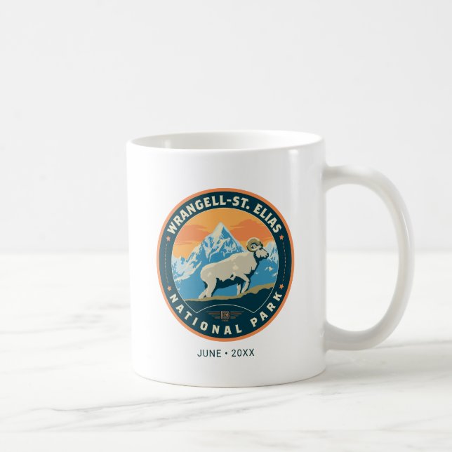 Mug Parc national de Wrangell-St-Elias (Droite)