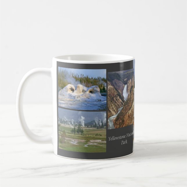 Mug Parc national de Yellowstone (Gauche)