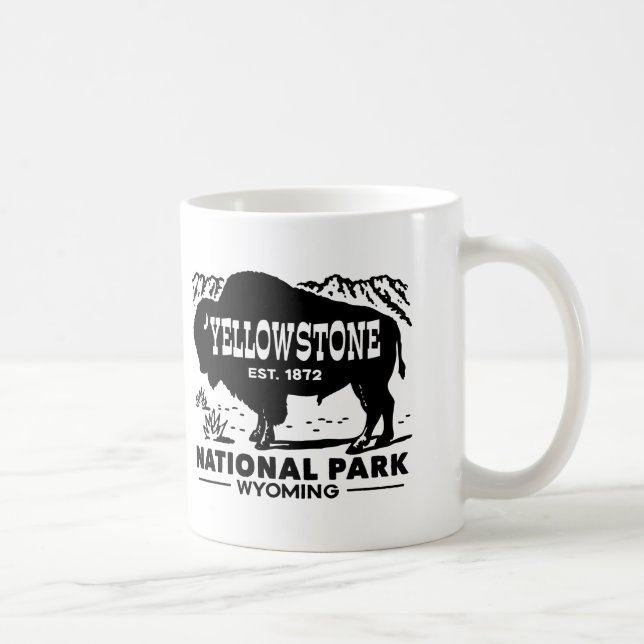 Mug Parc national de Yellowstone (Droite)