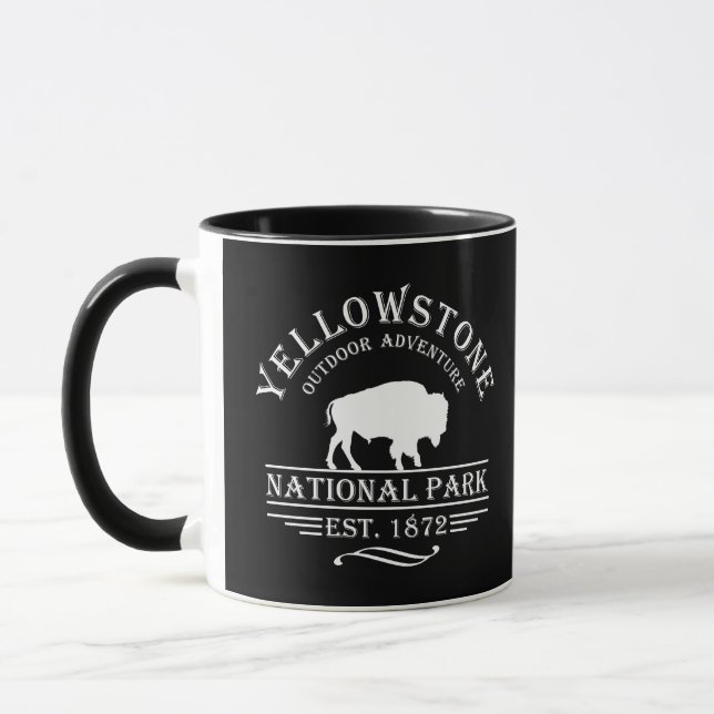 Mug Parc national de Yellowstone (Gauche)