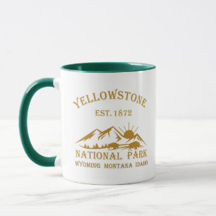 Mug Parc national de Yellowstone