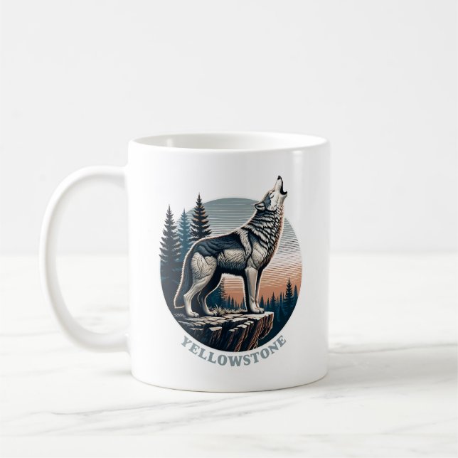 Mug Parc national de Yellowstone (Gauche)
