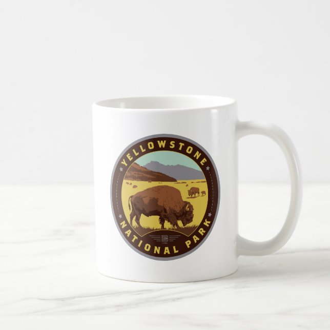 Mug Parc national de Yellowstone (Droite)