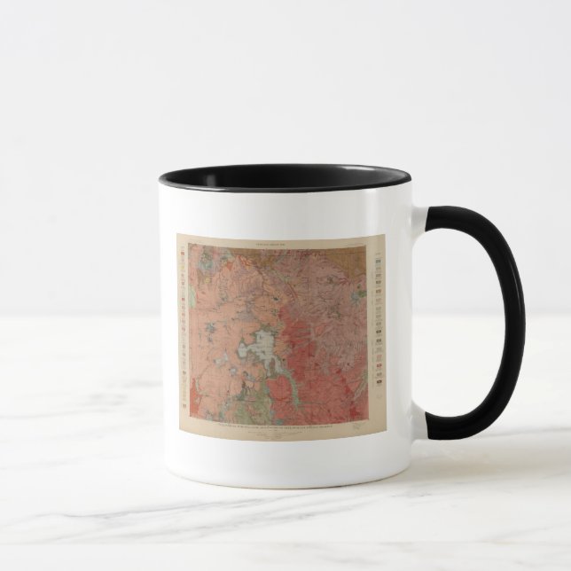 Mug Parc national de Yellowstone (Droite)