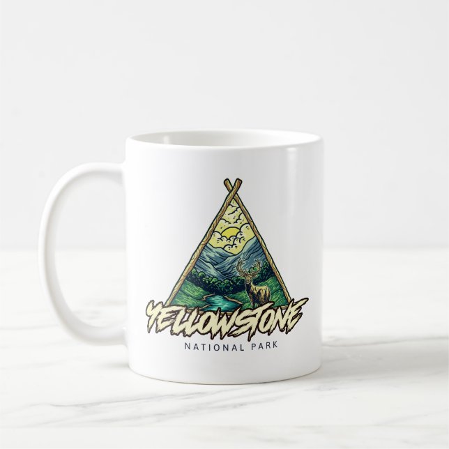 Mug Parc national de Yellowstone (Gauche)