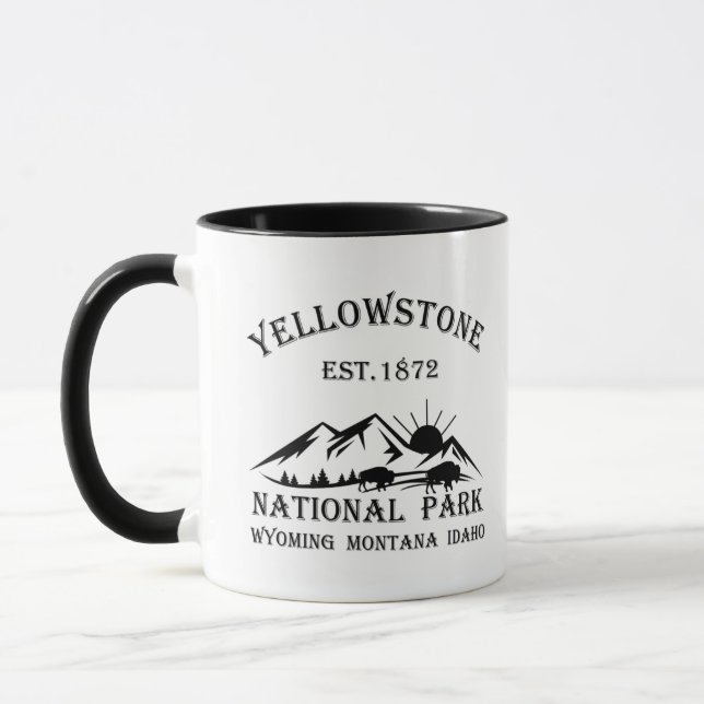 Mug Parc national de Yellowstone (Gauche)