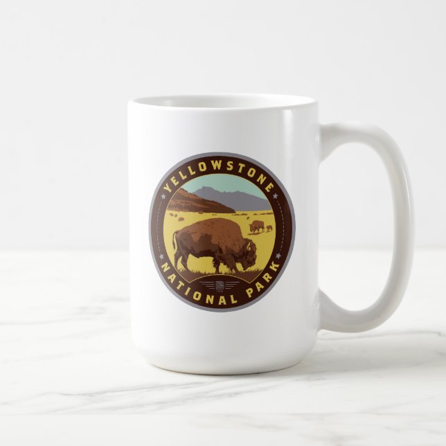 Mug Parc national de Yellowstone (Droite)