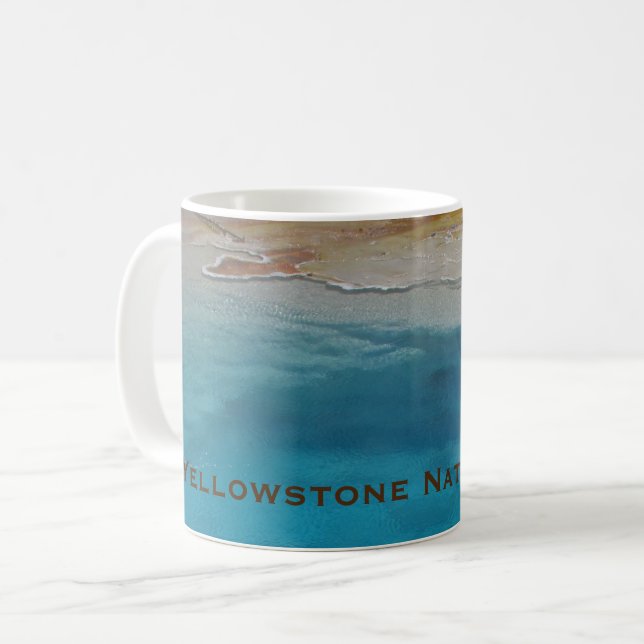 Mug Parc national de Yellowstone Blue Pool Keepsaké (Devant gauche)
