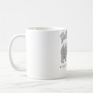 Mug Parc national de Yellowstone Grand Tetons Randonné