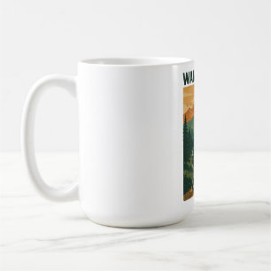 Mug Parc national de Yellowstone - Wanderlust Randonné
