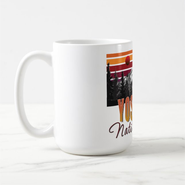 Mug Parc national de Yosemite (Gauche)