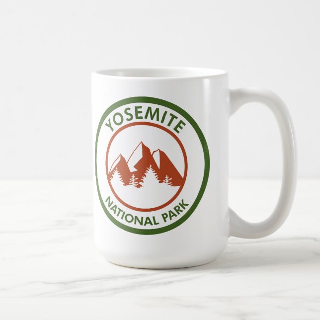Mug Parc national de Yosemite (Droite)