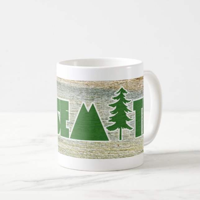 Mug Parc national de Yosemite (Devant droit)