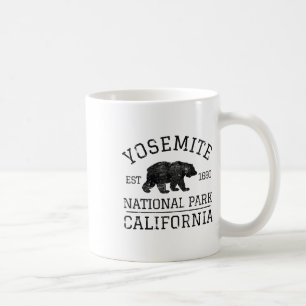 Mug Parc national de Yosemite Californie Ours Nature H
