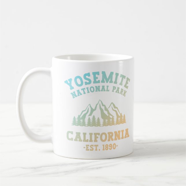 Mug Parc national de Yosemite Californie Randonnée Gra (Gauche)