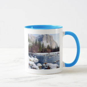 Mug Parc national de Yosemite en hiver