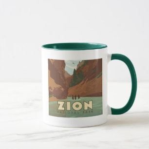 Mug Parc national de Zion   Les Étroits