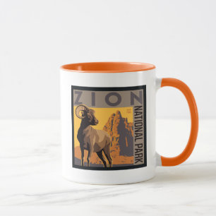 Mug Parc national de Zion   Ram