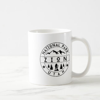Mug Parc national de Zion Utah Randonneur Nature Rando