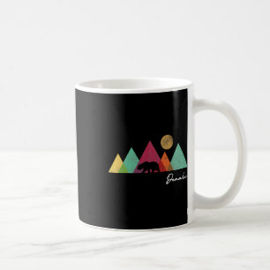 Mug Parc national Denali d'Alaska Souvenir Ours Coloré