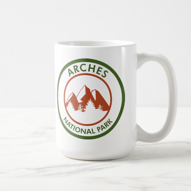 Mug Parc national des Arches (Droite)