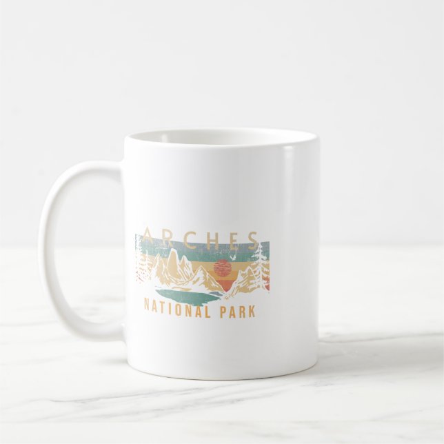Mug Parc national des Arches (Gauche)