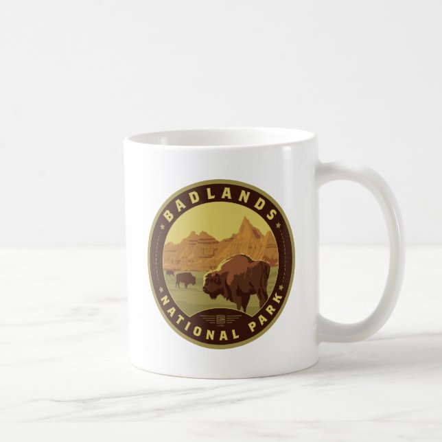 Mug Parc national des Badlands (Droite)