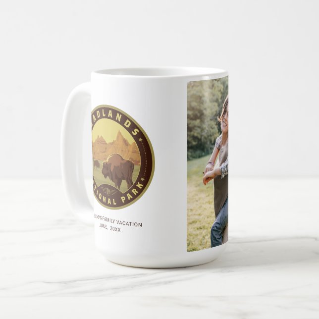 Mug Parc national des Badlands (Devant gauche)