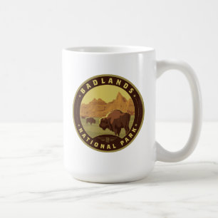 Mug Parc national des Badlands