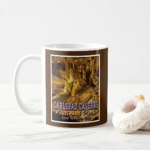 MUG PARC NATIONAL DES CAVERNES CARLSBAD - NOUVEAU MEXI