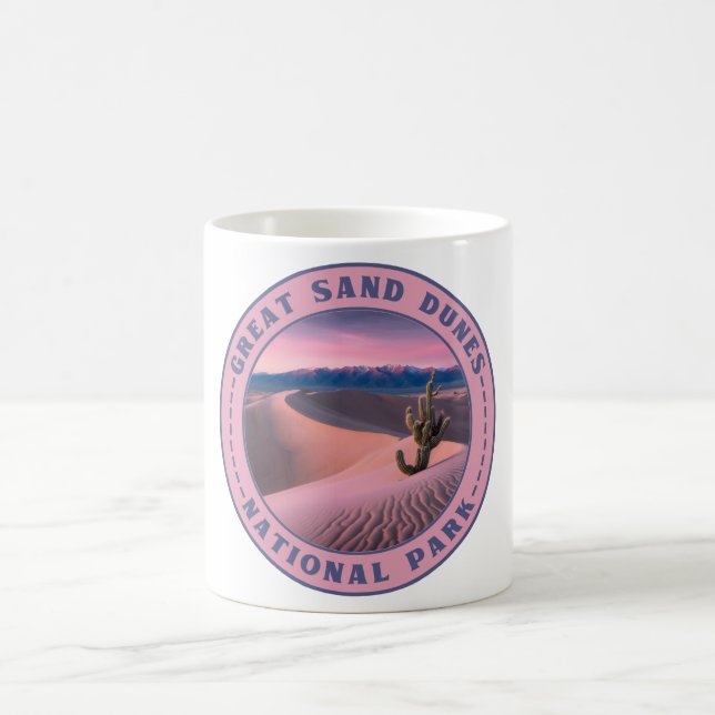 Mug Parc national des Dunes de sable (Centre)