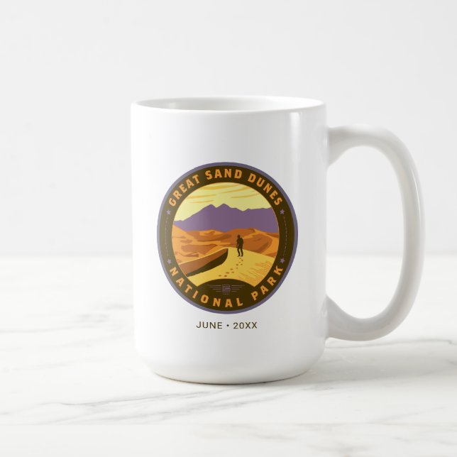 Mug Parc national des Dunes de sable (Droite)