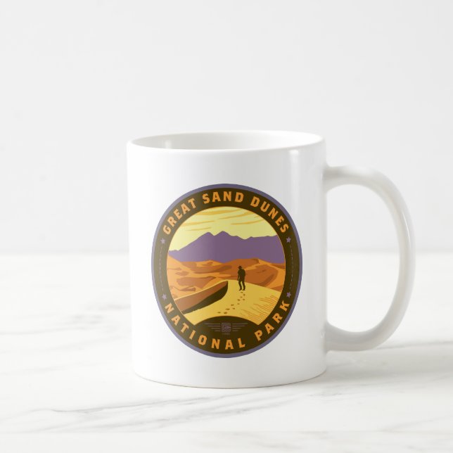 Mug Parc national des Dunes de sable (Droite)